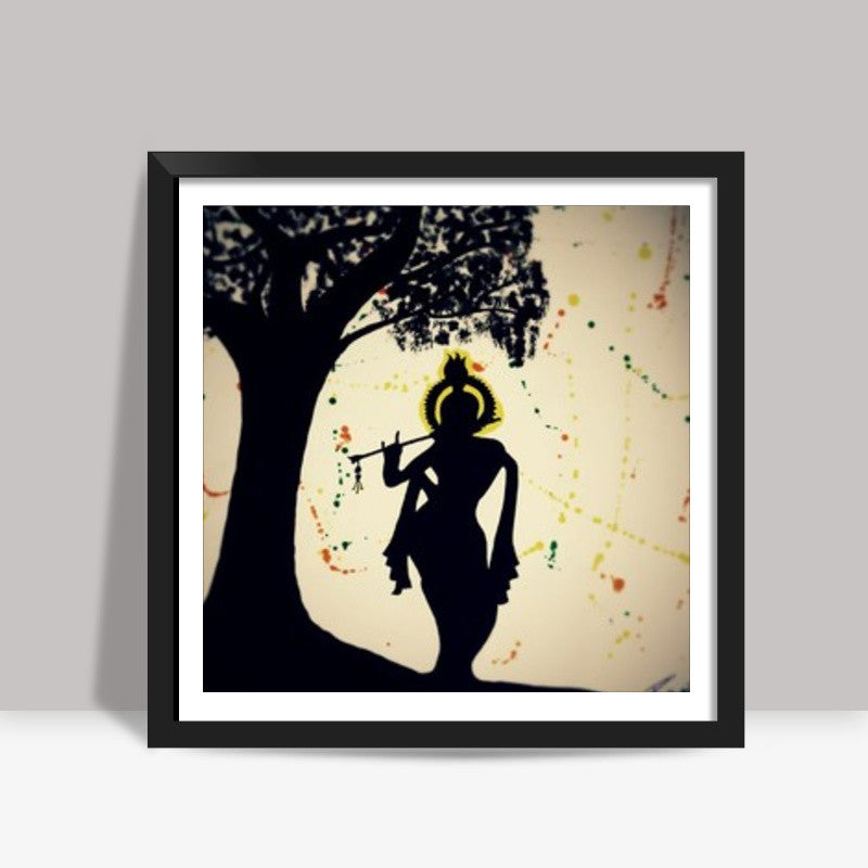 Krishna Square Art Prints