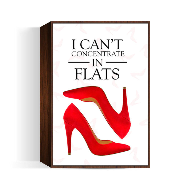 Heels and shoes Wall Art