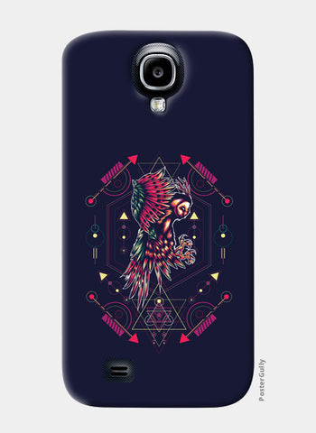 Owl Artwork Samsung S4 Cases