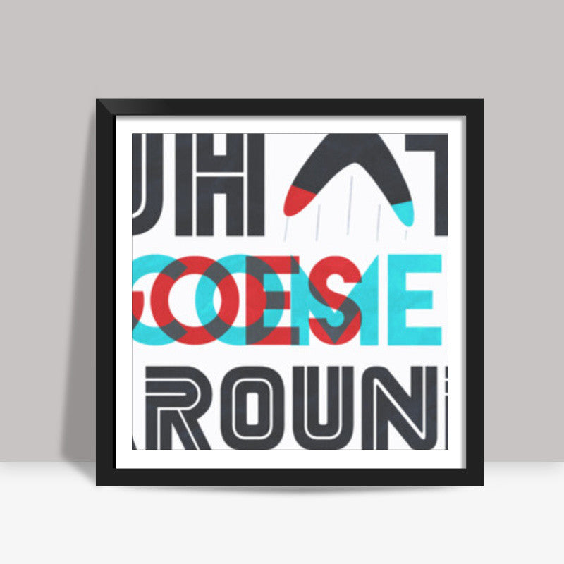 boomerang Square Art Prints