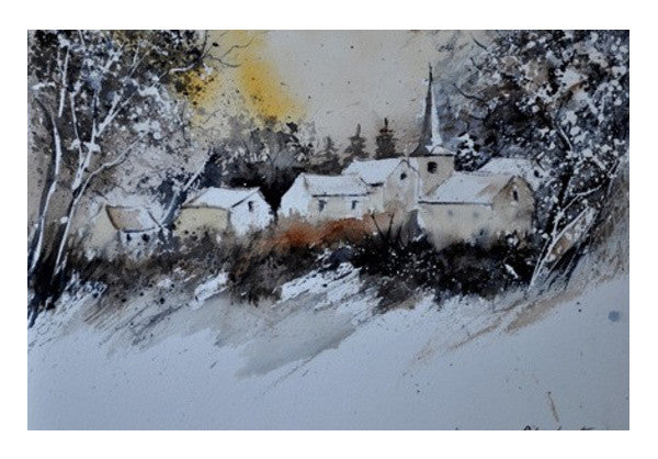 Watercolor 112112 Art PosterGully Specials