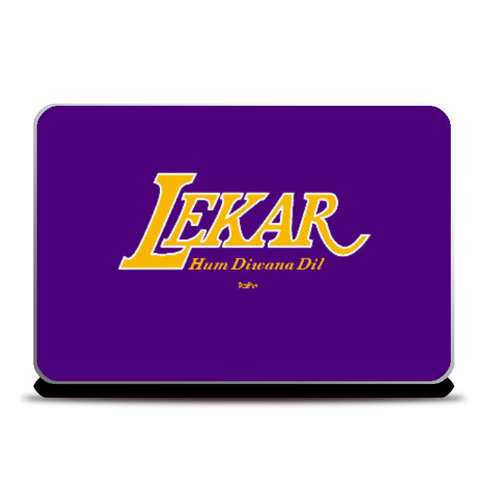 Laptop Skins, LEKAR hum diwana Dil Laptop Skin