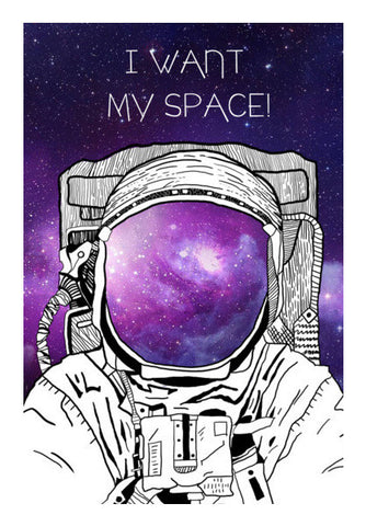 SPACE MAN! Art PosterGully Specials