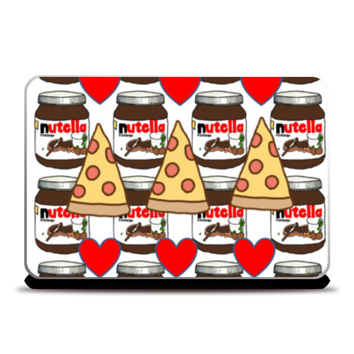 Nutella Pizza Laptop Skins