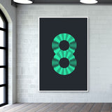 The Circle Of Eight |  POP Wall Art