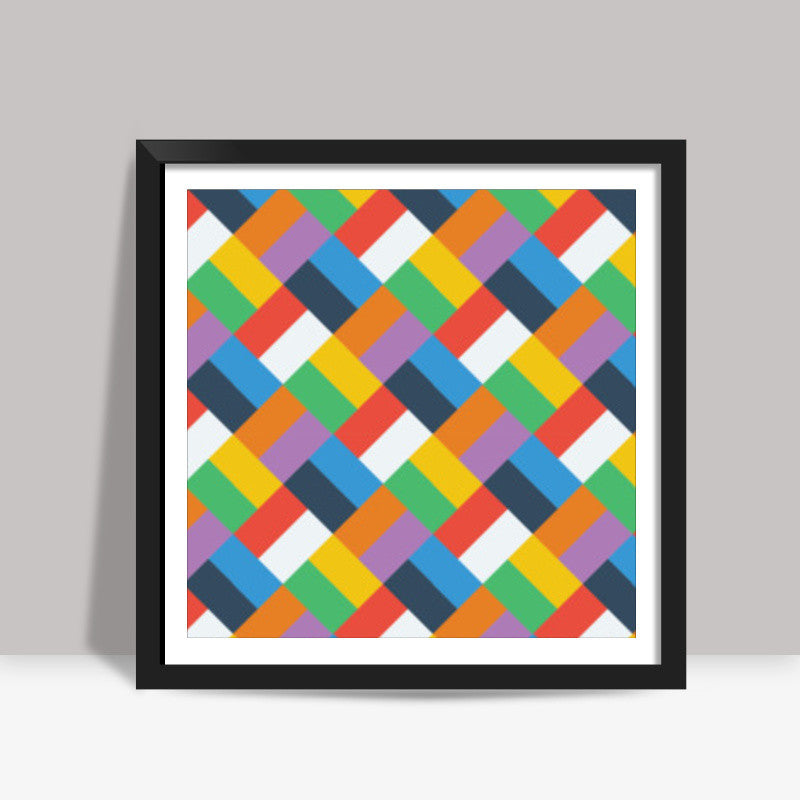 COLORS Square Art Prints