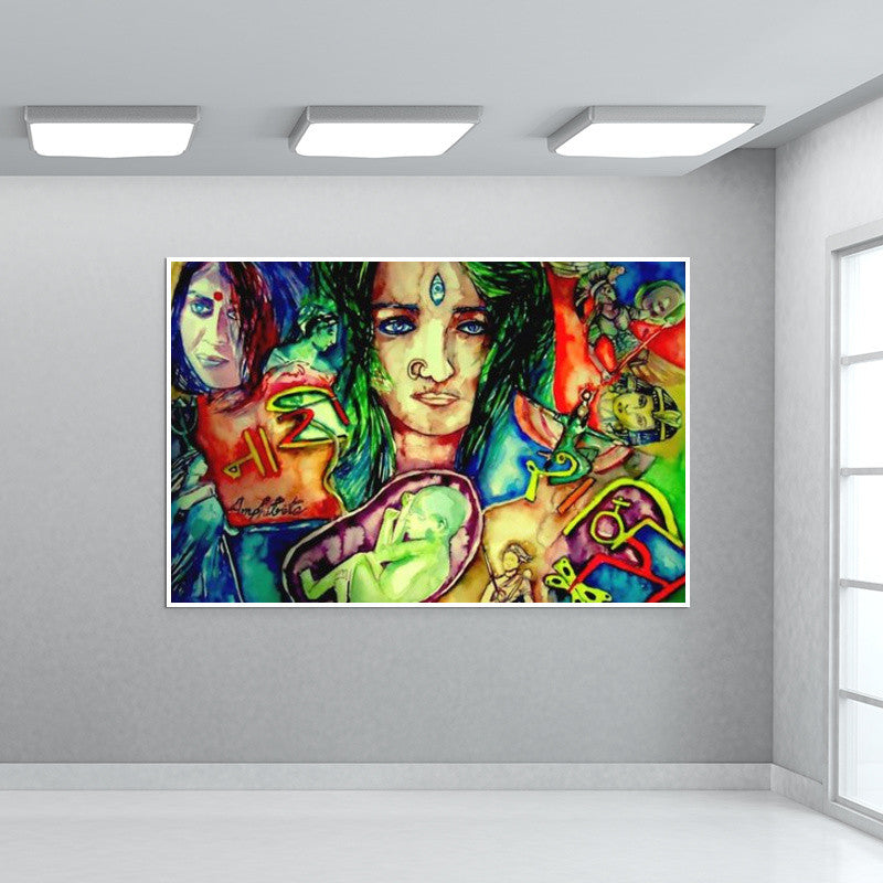 ADI NARI SHAKTI Wall Art
