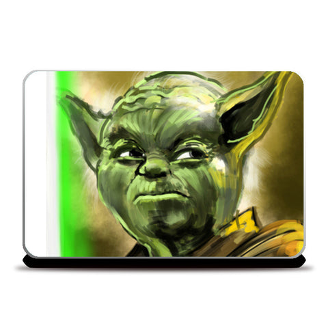 Laptop Skins, Yoda Jedi Master Star Wars Laptop Skins