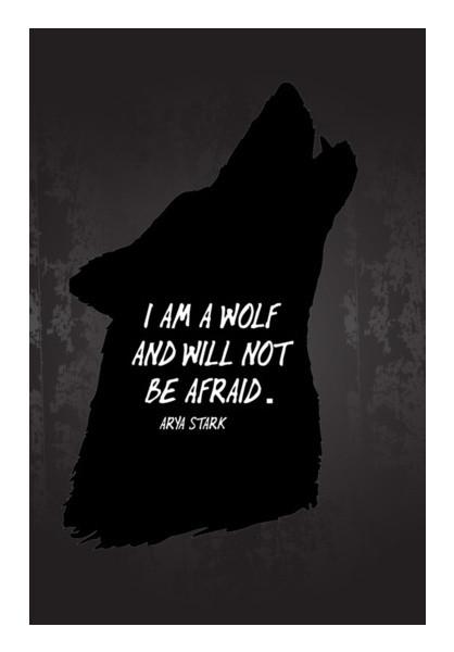 PosterGully Specials, WOLF Wall Art