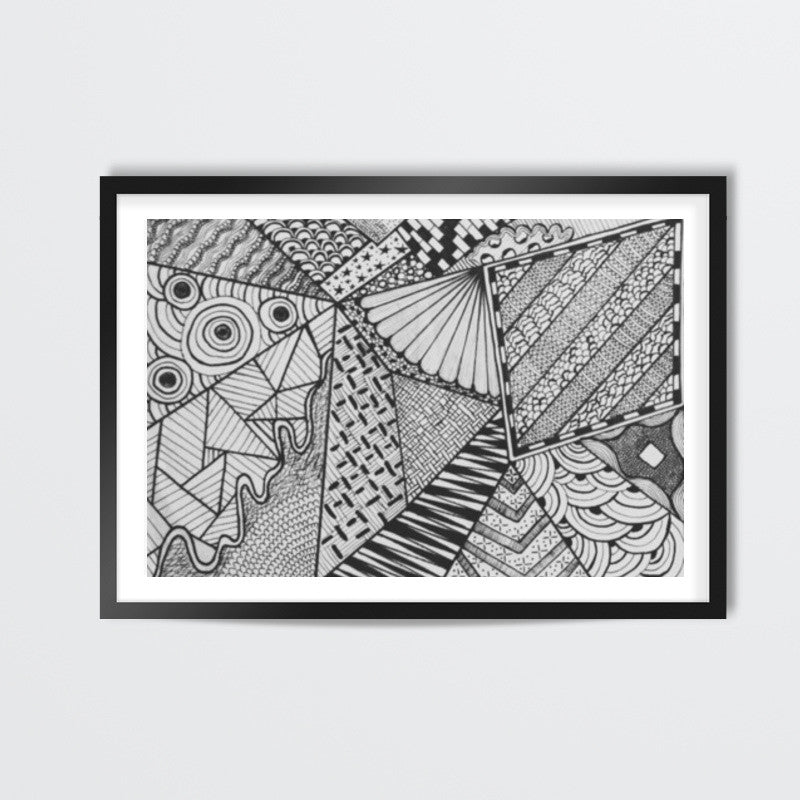 Pitter Patter Pattern Wall Art
