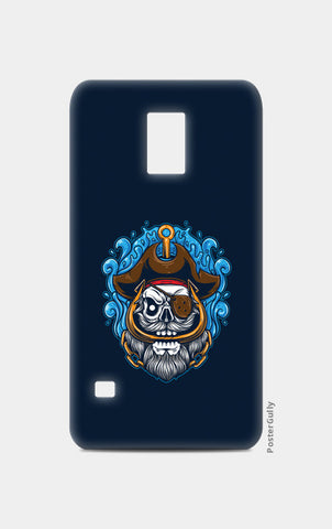 Skull Cartoon Pirate Samsung S5 Cases