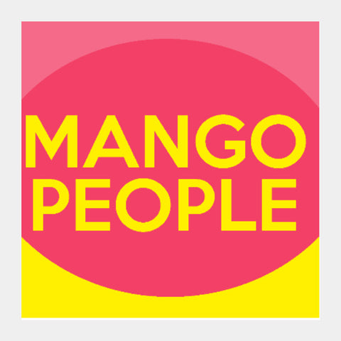 Square Art Prints, Mango People