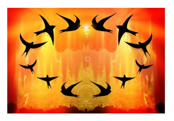 Circle Of Life Art PosterGully Specials
