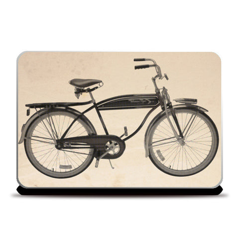 Vintage Bicycle Laptop Skins