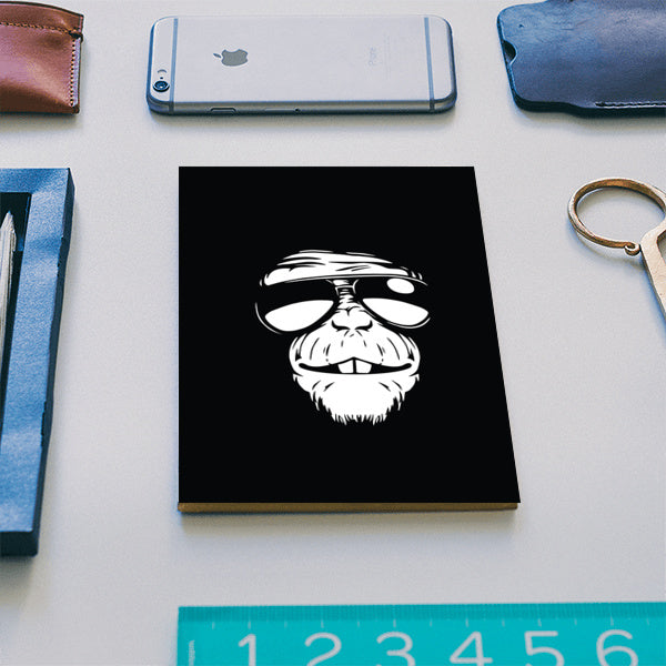 Monkey Glasses  Notebook