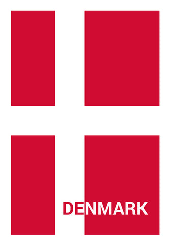Denmark | #Footballfan Wall Art