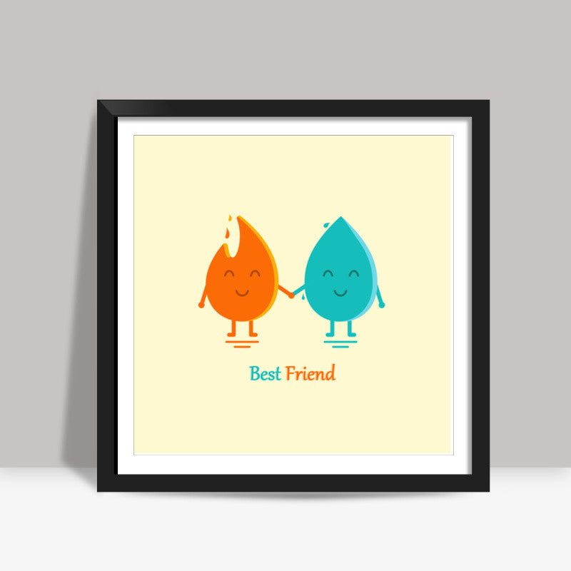 Best Friends Square Art Prints