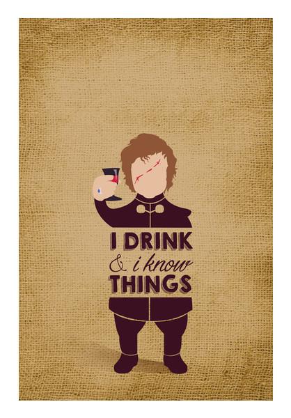 PosterGully Specials, Tyrion Lannister | Game of Thrones Wall Art