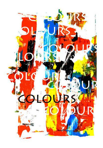 PosterGully Specials, colours Wall Art