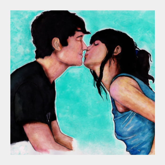 500 Days Of Summer Square Art Prints