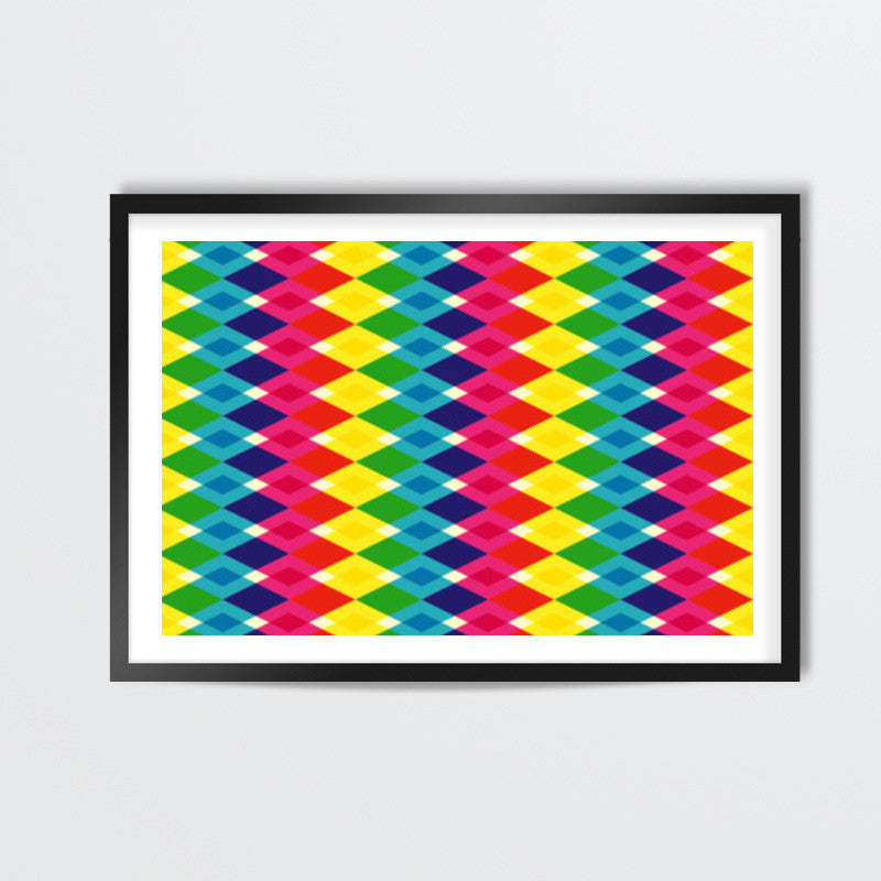 All About Colors Wall Art