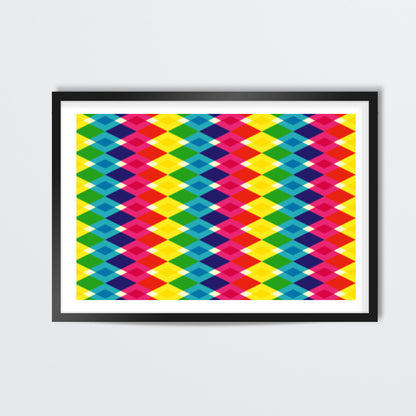 All About Colors Wall Art