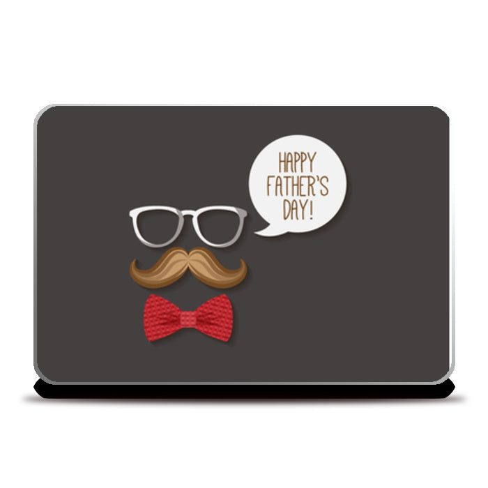 Fathers Day Gentlemen Art Fathers Day | #Fathers Day Special Laptop Skins