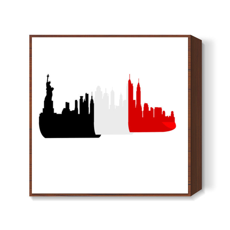 LIPSTICK LOVE! Square Art Prints