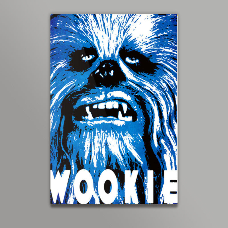 Wookie Wall Art