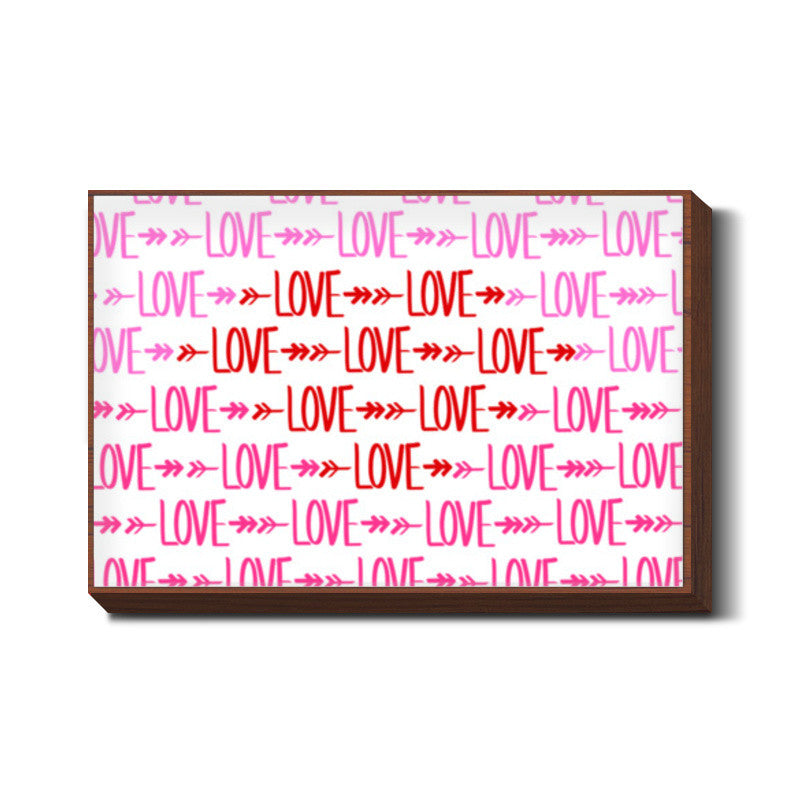 Valentines Day lOvE Wall Art