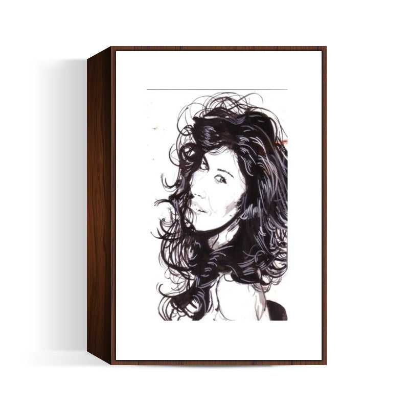 Chitrangada Singh casting a spell with her beauty Wall Art