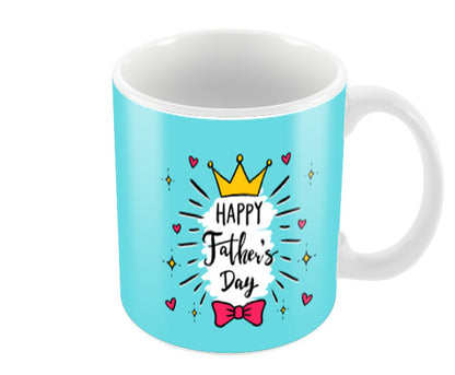 Crown For Stylish Dad Happy Fathers Day | #Fathers Day Special  Coffee Mugs