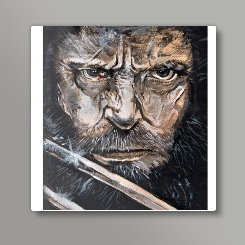 Logan Acrylic Square Art Prints