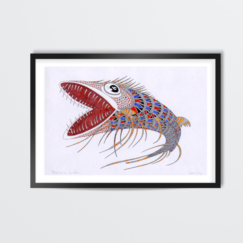 shark fish Wall Art