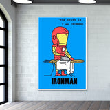Ironman Job Poster
