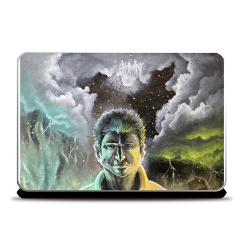 Laptop Skins, You are being Judged - Painting Laptop Skins