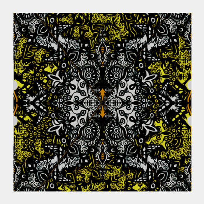 Square Art Prints, Kaleidoscope Square Art Prints