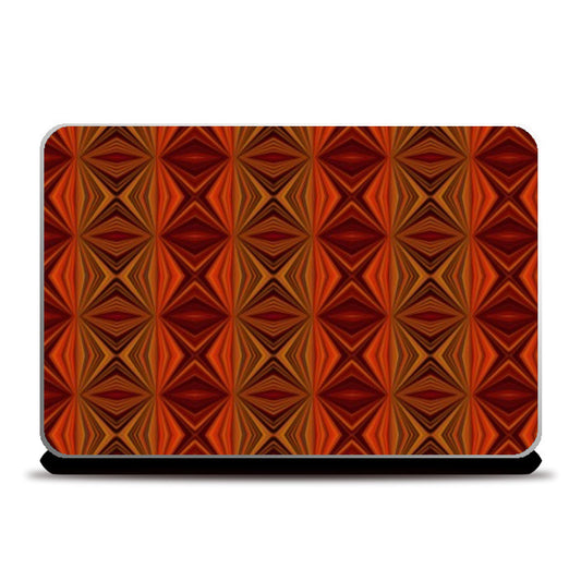 Laptop Skins, Abstract Triangles Geometric Pattern Laptop Skins