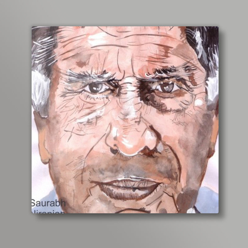 A promise is a promise, believes Ratan Tata Square Art Prints