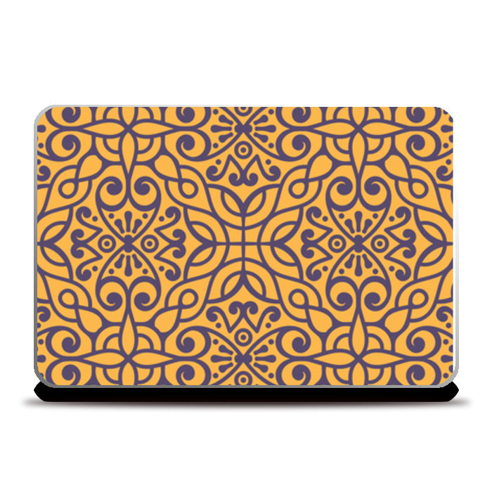 Double Color Pattern Laptop Skins