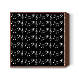 Musical Notes Square Art Prints