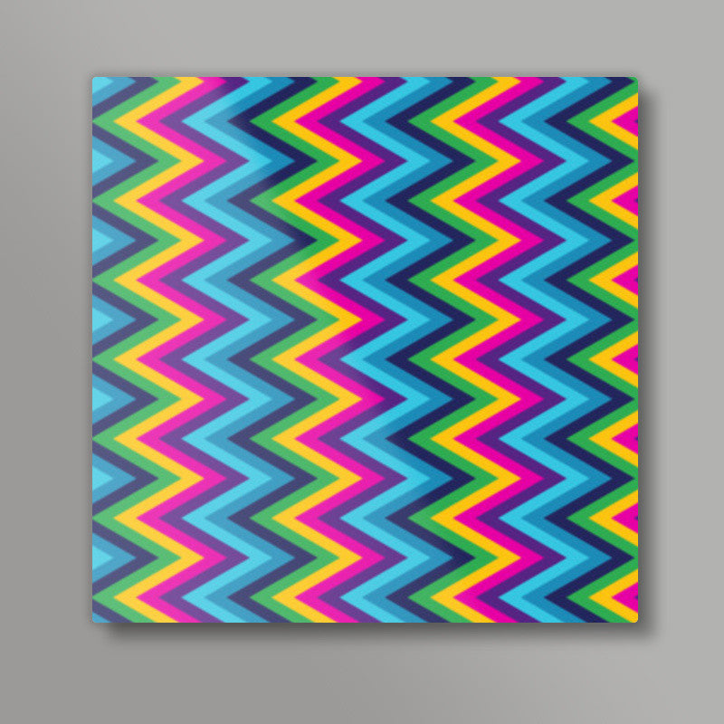 All About Colors Square Art Prints