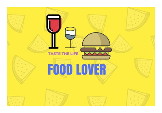 Food Lover Art PosterGully Specials