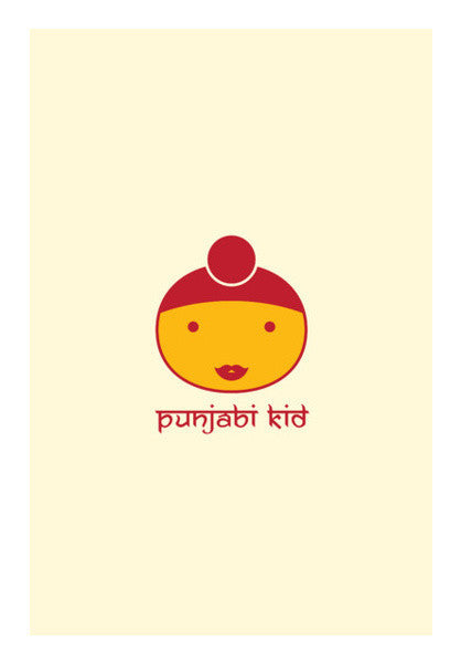 Indian Punjabi Kid Art PosterGully Specials