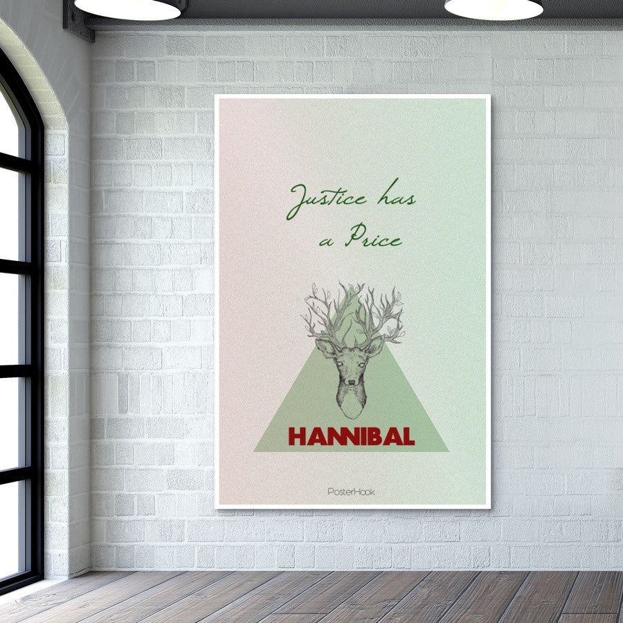 Justice - Hannibal Wall Art