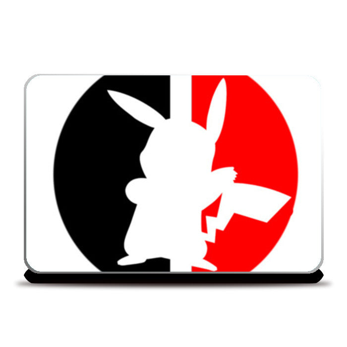 Pikachu Pokeball Pokemon P3 Laptop Skins