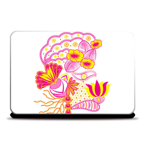 Going Gaga Within - Color blast ! Laptop Skins