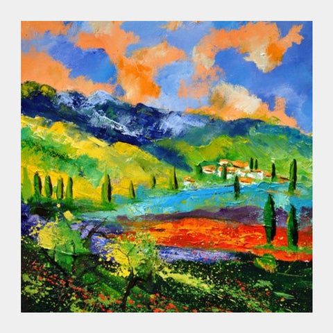 Provence 4541 Square Art Prints