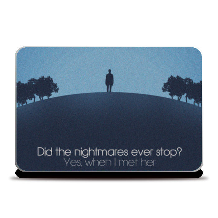 Nightmares - BvS Laptop Skins
