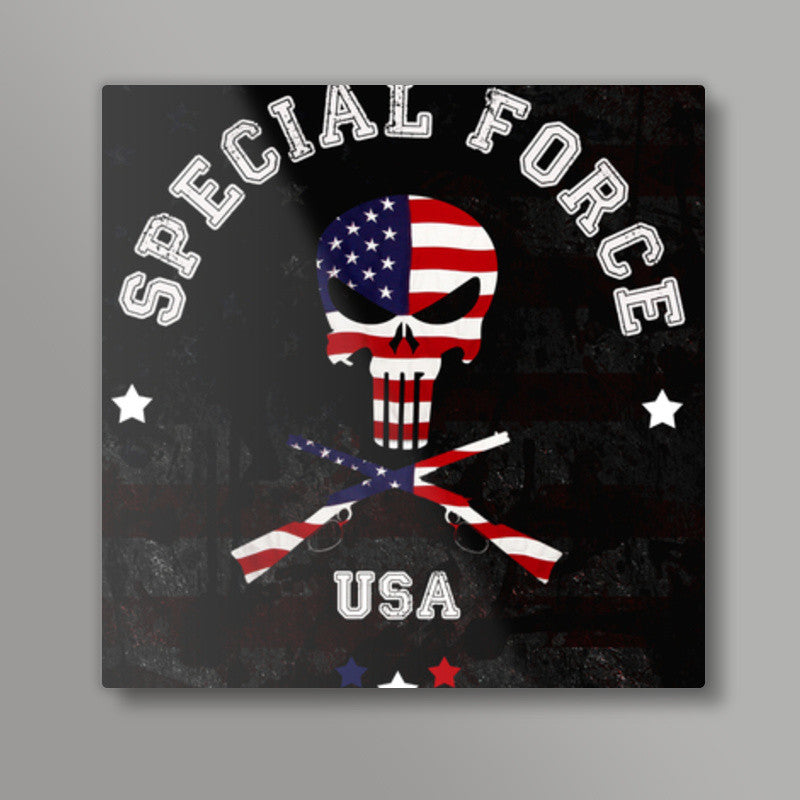 Special Force USA Square Art